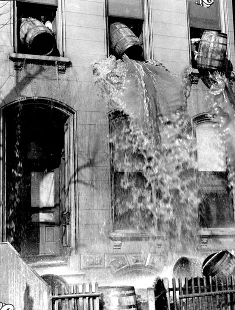 Prohibition in the 1920s